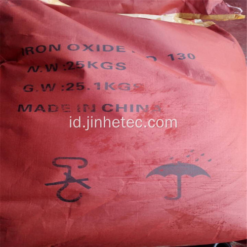 Iron Oxide Red 130 Untuk Batu Bata Beton